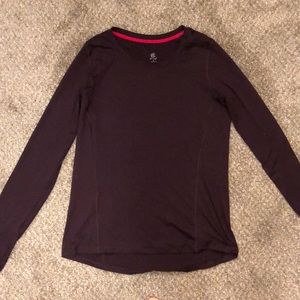 Eggplant purple Champion C9 long sleeve workout